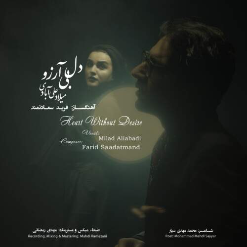 میلاد علی آبادی دل بی آرزو