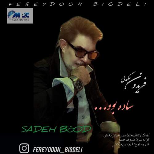 فریدون بیگدلی ساده بود